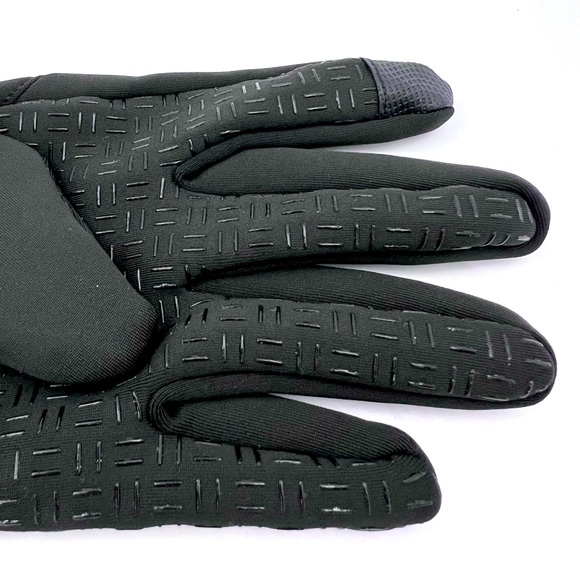 EDDIE BAUER, BLACK ALPINE GLOVES, FLEECE LINERS, L/XL,4 WAY STRETCH, BREATHABLE - Picture 8 of 16